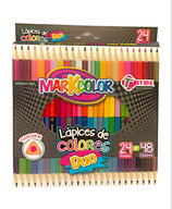 TRYME Lapices de Colores Duo Markcolor 24/48 (1404)