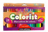INDRA Marcadores Colorist Aroma 24 (0422)