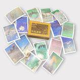 Caja Stickers Postales Craf