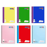 SCOOL Cuaderno Profesional 100 Hojas