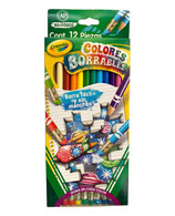 CRAYOLA Lapices de Colores Borrables 12