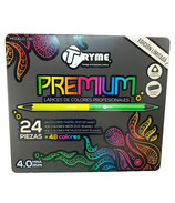 TRYME Lapices de Colores Premium 24/48 (1367)