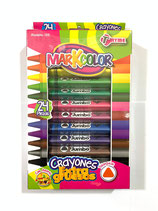 TRYME Crayones Jumbo Markolor Blister 24 (135)