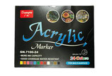 Acrylic Marker Brush 24 (GN.7100-24)