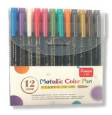 Metalic Color Pen 12 (GN 3700 12BR)