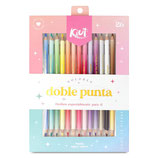 NORMAKIUT Lapices de Colores Doble Punta 13/26