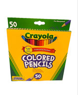 CRAYOLA Lapices de Colores 50