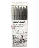Monami Plus Pen 3000 Pigment 6