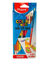MAPED Lapices de Colores 12/24
