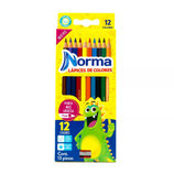Norma Lapices de Colores 12