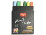 Guangna Acrílico Painter 36 colores Pastel (S100-36)