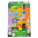 CRAYOLA Plumones Supertips 50 (nueva presentación)