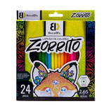 INDRA ZORRITO Lapices de Colores 12 (BCT-0003)