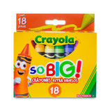 CRAYOLA Crayones Sobig 18