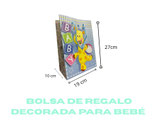 Bolsa de Regalo Bebe Mediana