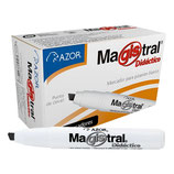 Azor marcadores para pizarrón magistral caja c/12
