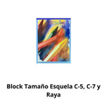 Block Hojas Papel Bond Tamaño Esquela
