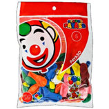 PAYASO Globo #5 Bolsa c/100