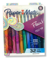 PAPER MATE Flair Pastel 32