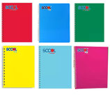 SCOOL Cuaderno Profesional Doble Arillo (Liso)