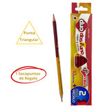 TRYME Lápiz Dúo caja c/12+1 (1204)