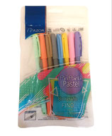 AZOR Bolígrafo Pinpoint Fino Pastel 8