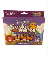 INDRA Marcadores Cookie Marker 12 (0492)
