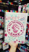 Libreta Profesional Pasta Dura 200 hjs