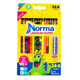 Norma Lapices de Colores 24+4