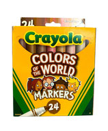 CRAYOLA Colors World Marker 24
