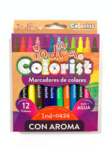 INDRA Marcadores Colorist Aroma 12 (0424)