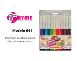 TRYME Plumones Markcolor Set c/12 (641)