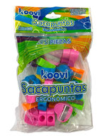 KOOVI Bolsa Sacapuntas Ergonomico c/25 (325S)