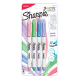 SHARPIE S.Note c/4 (pastel)