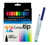 ARTLINE A-ink Plumones Conicaltip 12