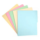 Folder Pastel Tamaño Oficio Paquete c/25