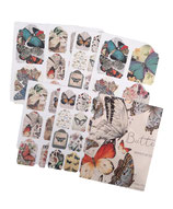 Yuxian Stickers Mariposa 6