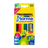 Norma Lapices de Colores 12+3