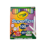CRAYOLA Plumones Supertips 100 (nueva presentación)