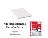 Hoja Blanca Paquete c/100