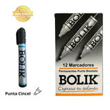 BOLIK Marcador Permanente caja c/12