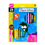 PAPER MATE Crayones 24 Jumbo