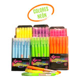 TRYME Marcatextos Neon caja c/12 (701)