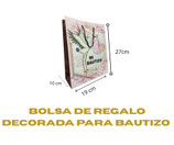 Bolsa de Regalo Bautizo Mediana