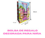 Bolsa de Regalo Niña Jumbo