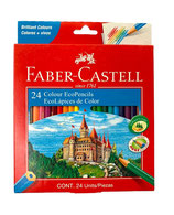 FABER CASTELL Lapices de Colores 24