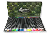TRYME Lapices de Colores Triangulares Premium 50 pzs (Mod 1319)