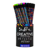 INDRA CREATIVE Lápiz Artistic Triangular #2.5 Bote con 72 piezas (0123-G)
