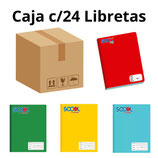Cuaderno Tamaño Profesional Cosido caja c/24 piezas