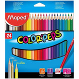 MAPED Lapices de Colores 24